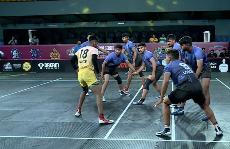 Periyar Panthers trounce Sindh Sonics 36-22