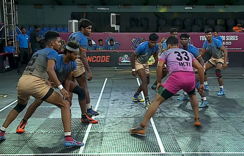 Nilgiri Knights thump Kaziranga Rhinos 42-10
