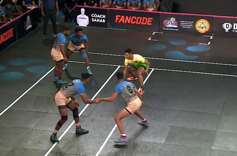 Palani Tuskers outfox Nilgiri knights 30-18