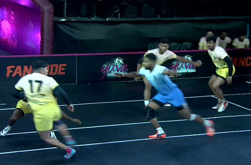 Sindh Sonics edge past Hampi Heroes 28-27