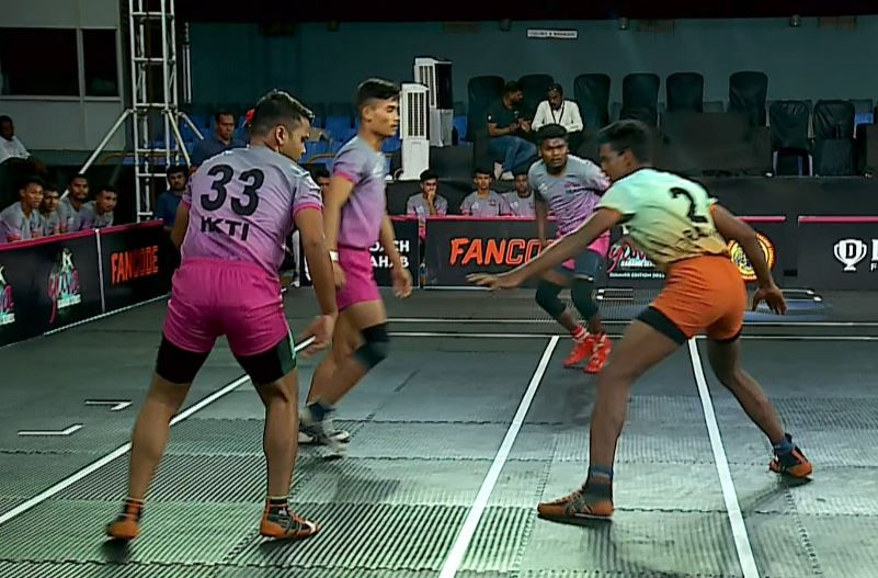 Chola Veerans thrash Kaziranga Rhinos 45-12