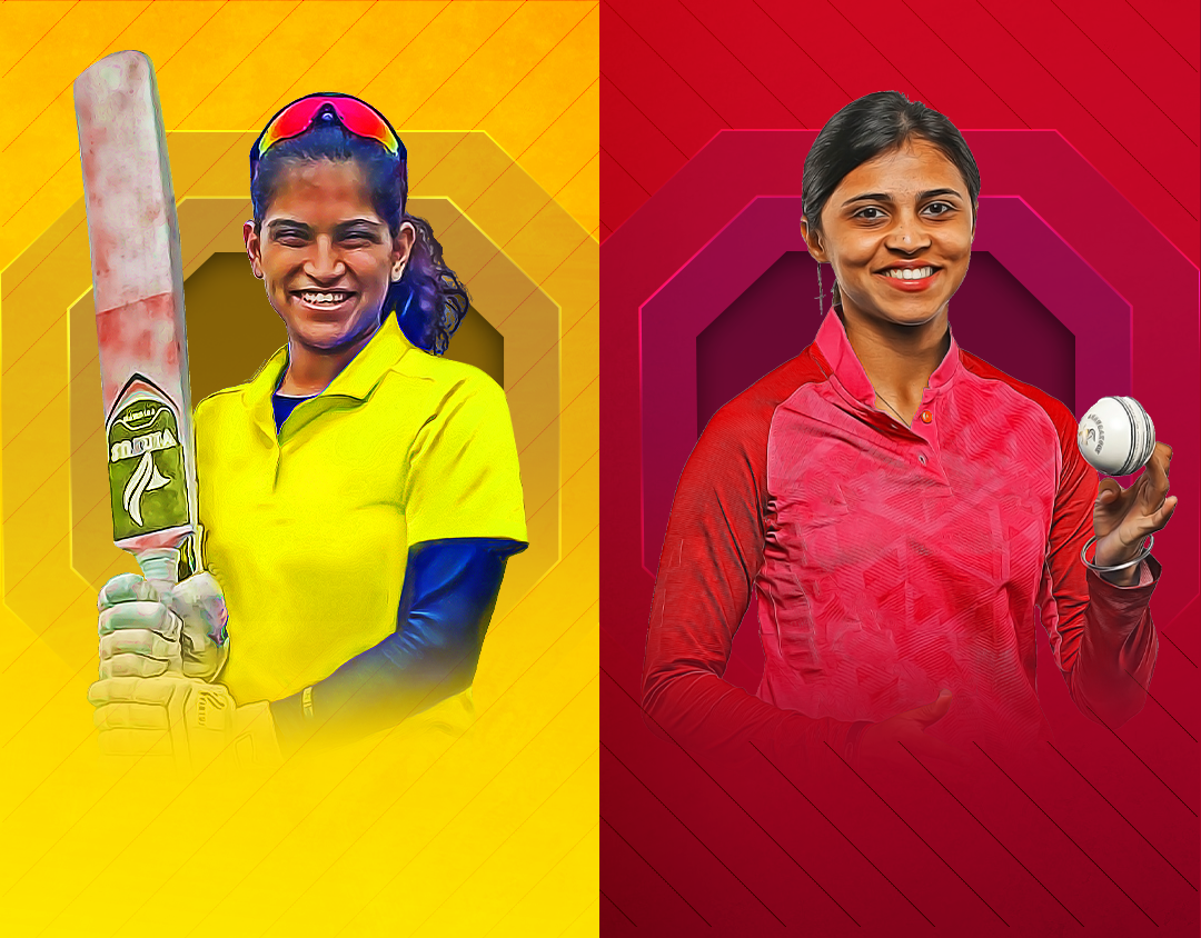 Match #2 of mpl women's exhibition match , 2023: team yellow vs team red banner