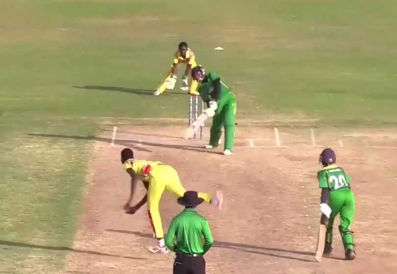 Nigeria beat Uganda by 3 wickets in a close contest