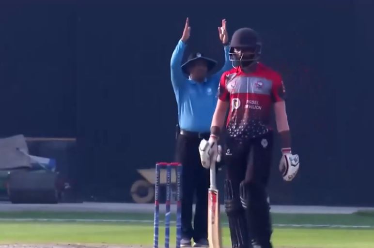 8 Sixes! Zohaib Khan dazzles with 53-ball 96