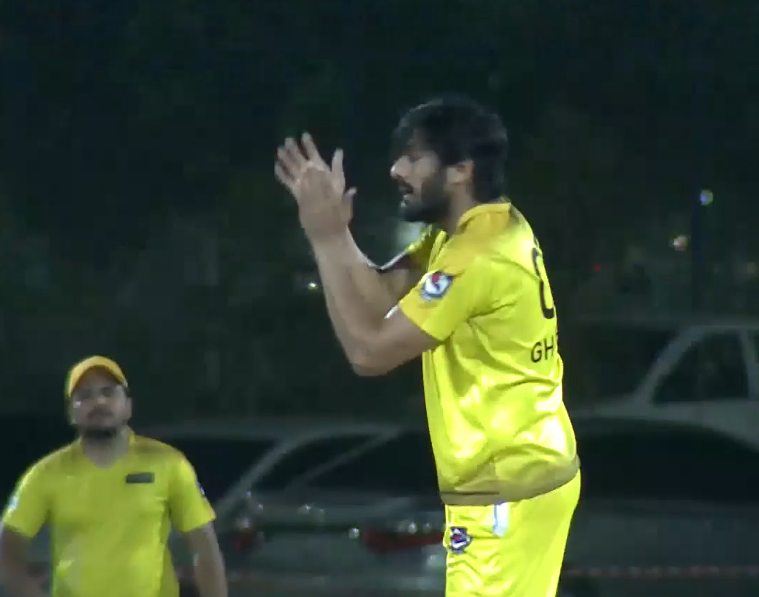 Abdul Ghaffar rips through Future Mattress with a 3-fer