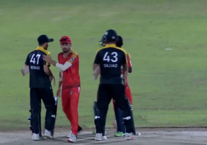 Upbeat Ajman Heroes thump Defenders CC by 41 runs