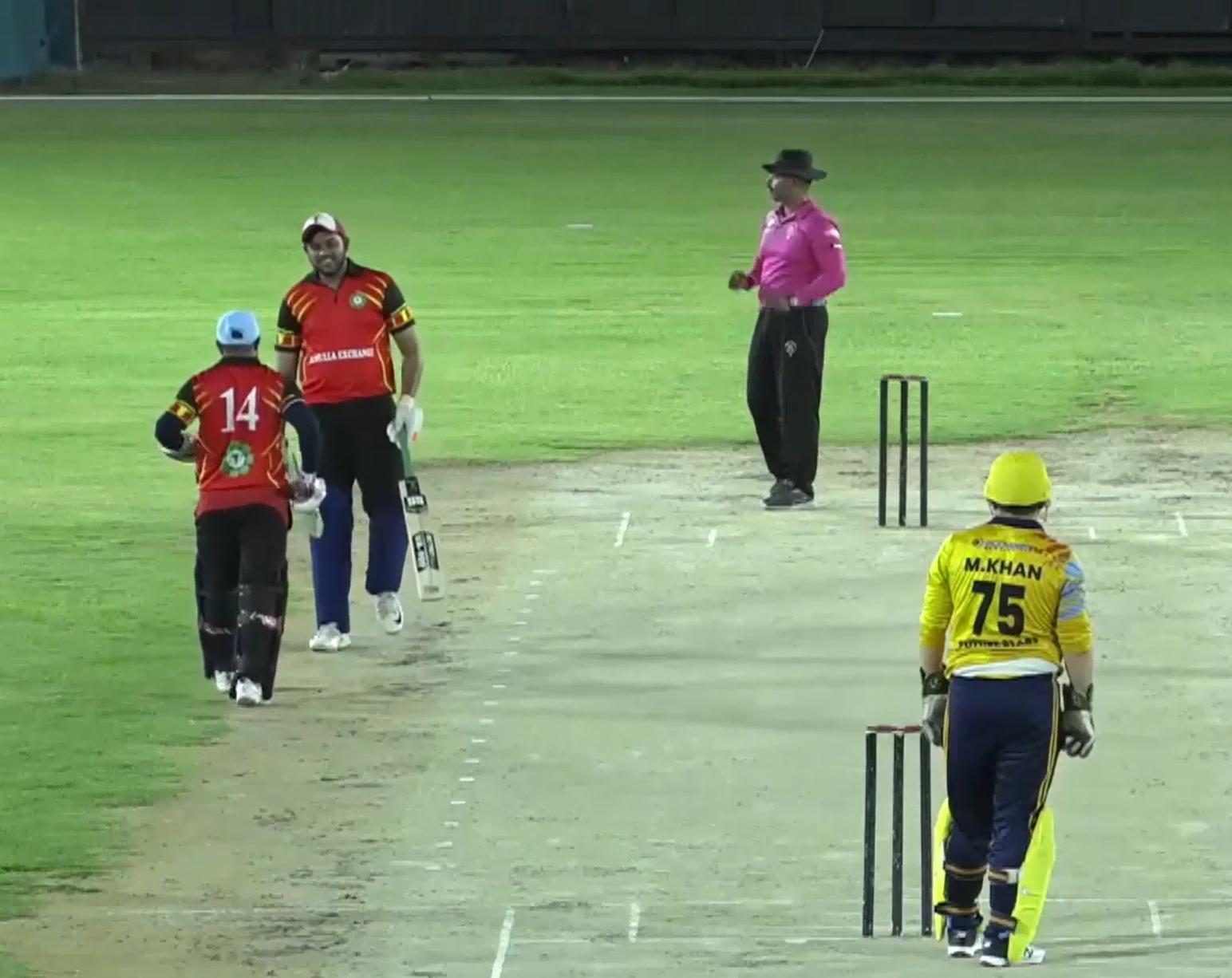 AI Mulla Exchange smother Ecovert FM by 8 wickets