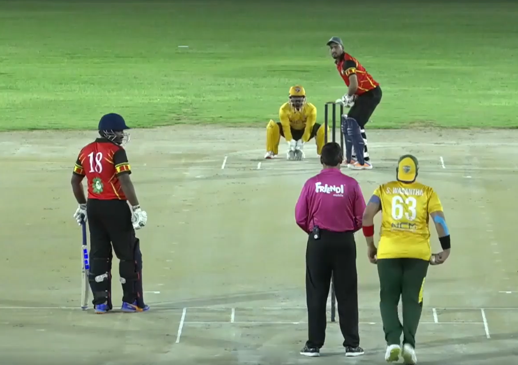 71 off 30! Clinto Anto sets the ground ablaze