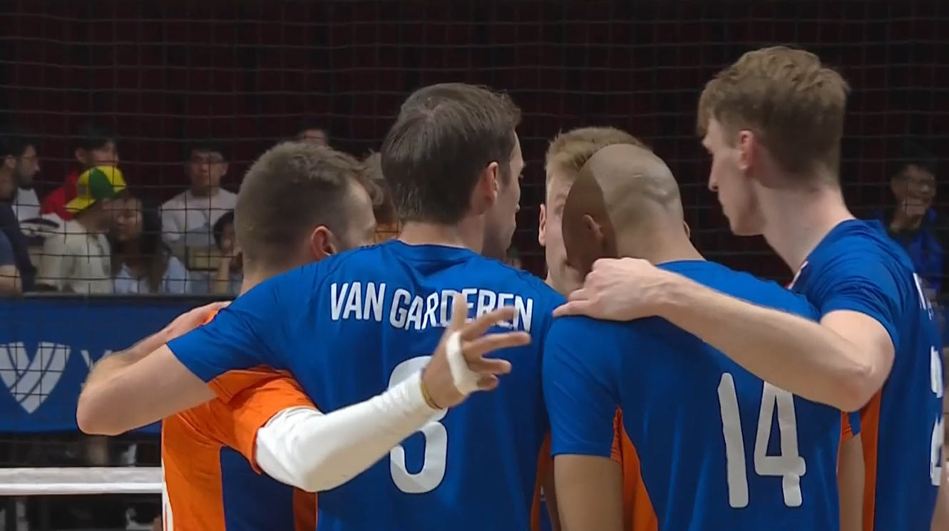 Volleyball Nations League – Men: Argentina v Netherlands – Highlights