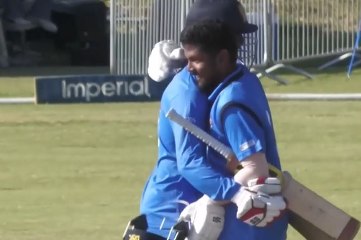 101* off 91! Nikin Jose punishes Eagles' bowlers