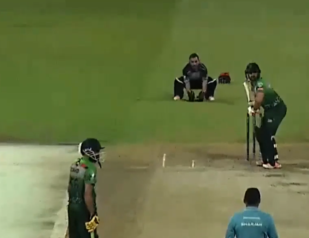 63* off 42! Babar Hussain's heroics go in vain
