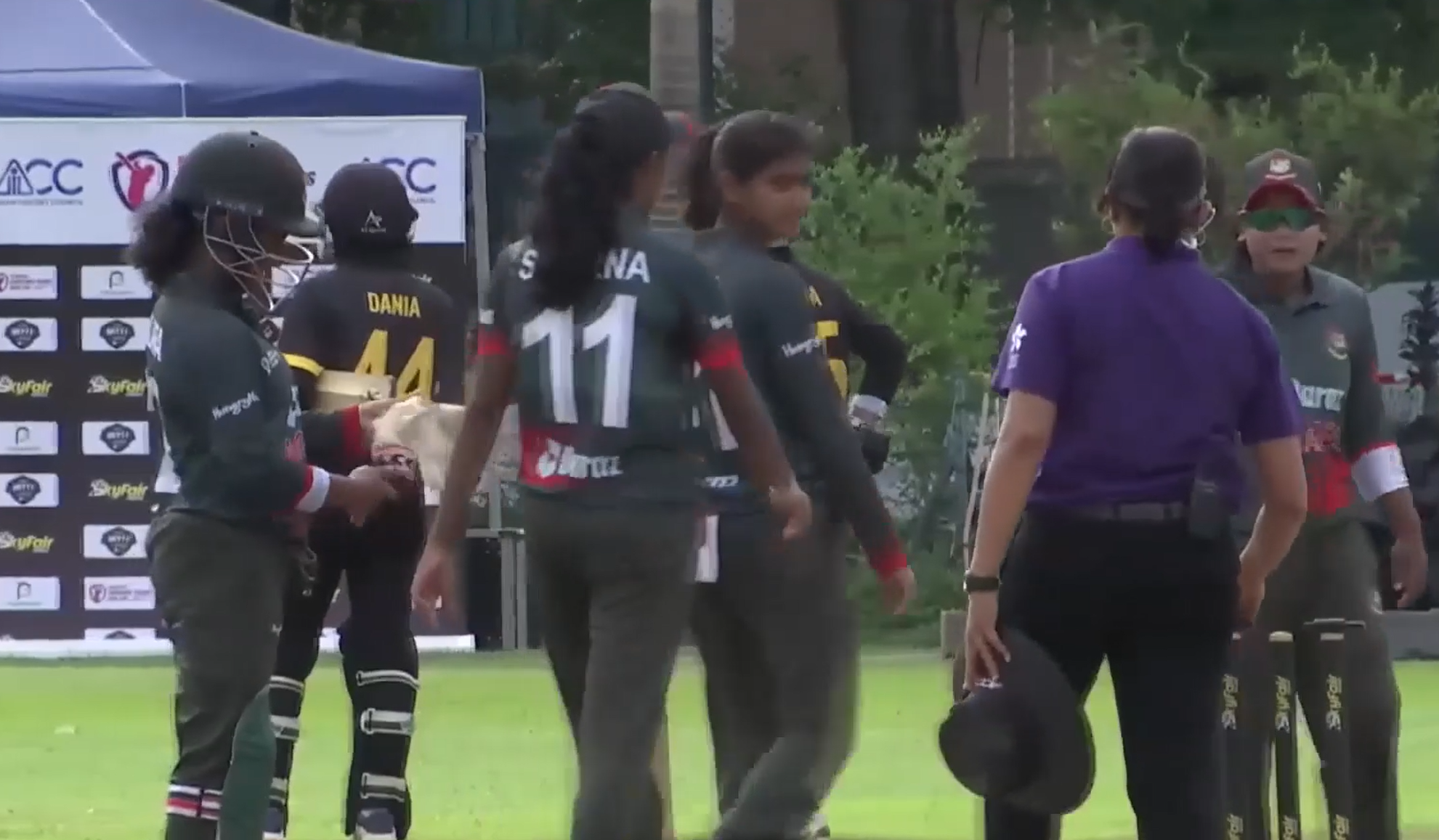 Upbeat BAN-W smother meek ML W by 97 runs