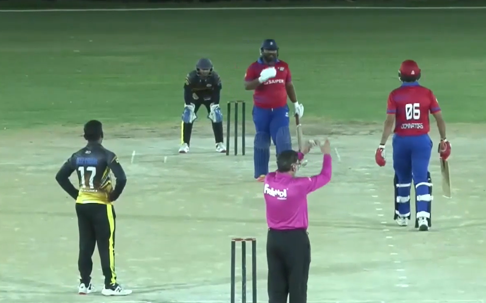 Batters shine as Saipem CC trounce Al Hajery by 8 wickets