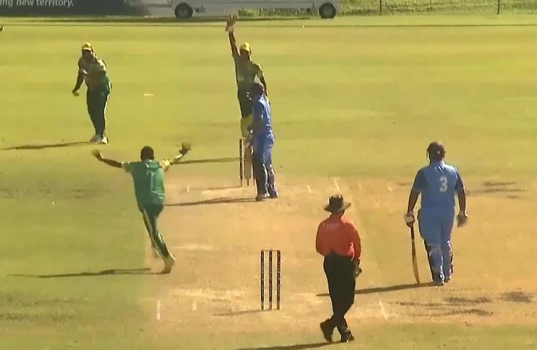 Fifer! Shay Narai puts a leash on Fiji batters