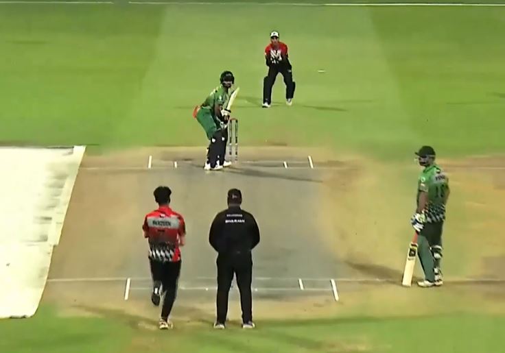 Muhammad Irfan's 56* powers Dubai Knights to 181