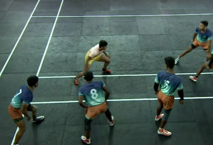 18 Raid Points! Deepak puts on a show