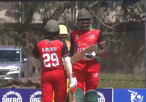 96* off 60! Collins Obuya misses century by a feather