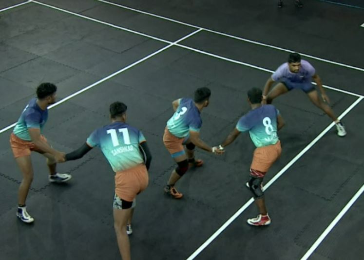 Aniket puts on a solid defense for Chambal