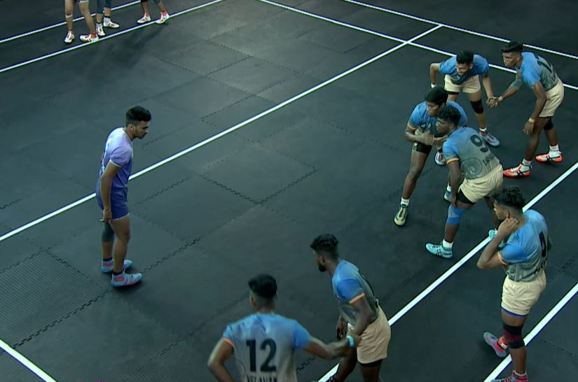 23-20! Nilgiri Knights inch past Aravalli Arrows