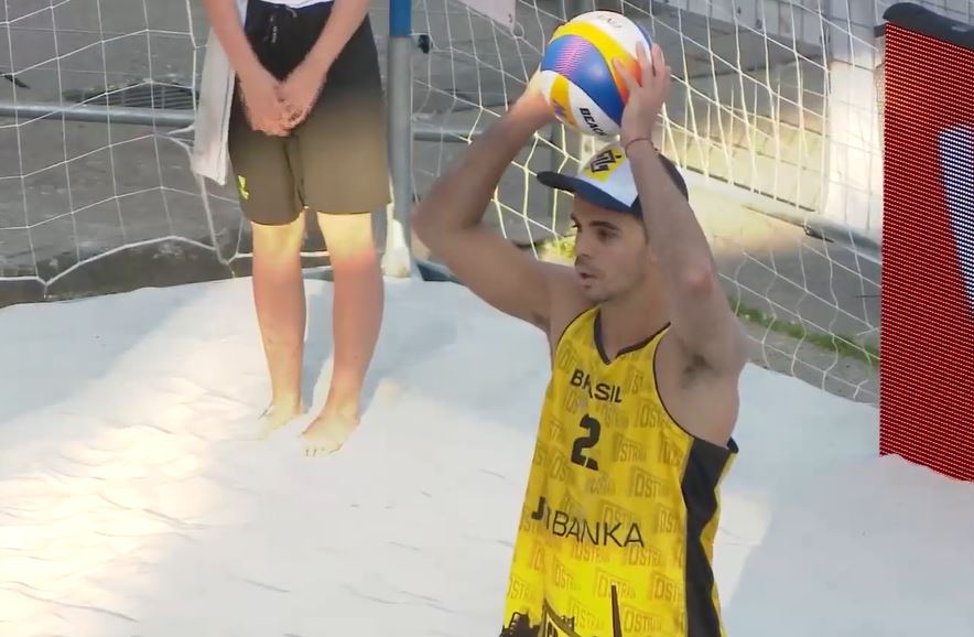 Men's World Beach Pro Tour: BRA v USA – Highlights