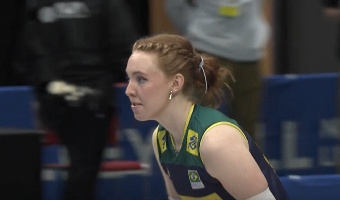 Volleyball Nations League – Women: Croatia v Brazil – Highlights