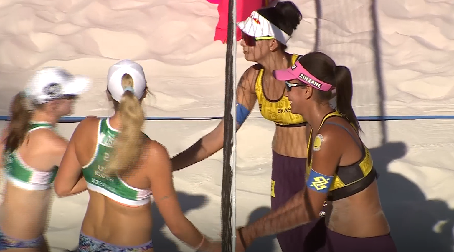Women’s World Beach Pro Tour: BRA v USA – Highlights