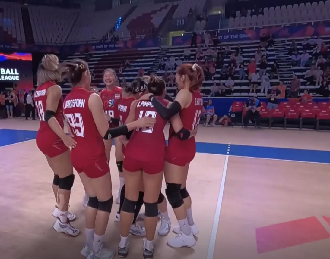 Volleyball Nations League – Women: Canada v Thailand – Highlights