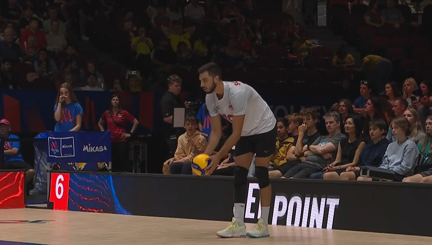 Volleyball Nations League – Men: Canada v Germany – Highlights