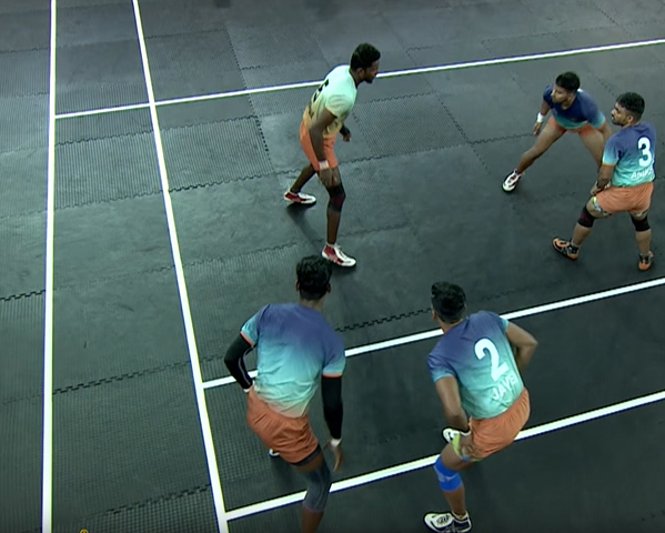 Chambal Challengers pip Chola Veerans 29-25