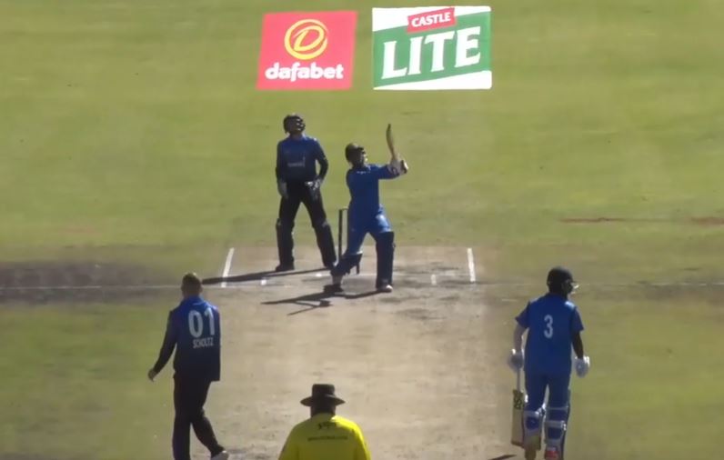 169 off 147! LR Chethan returns with ruthless ton