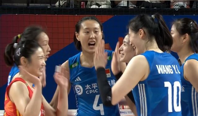 Volleyball Nations League – Women: Bulgaria v China – Highlights