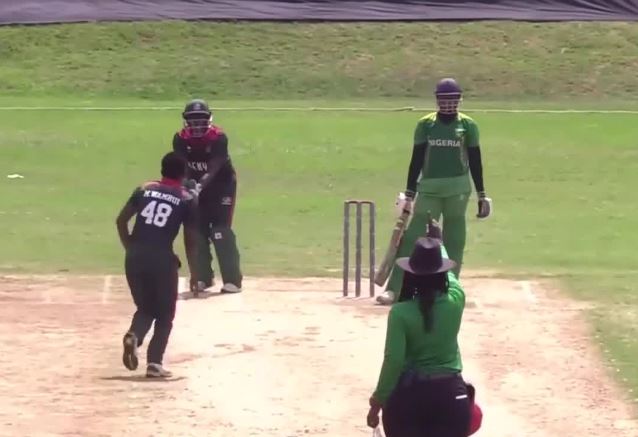 Mary Mwangi restricts Nigeria to 51 with her 4-fer