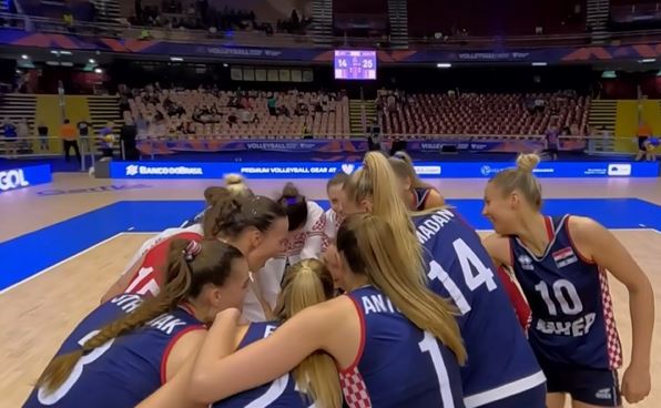 Volleyball Nations League – Women: South Korea v Croatia – Highlights