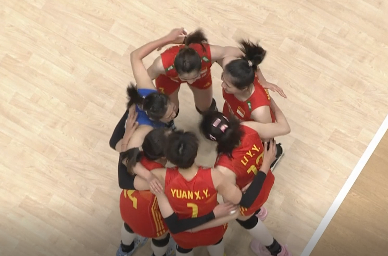 Volleyball Nations League – Women: China v Netherlands – Highlights