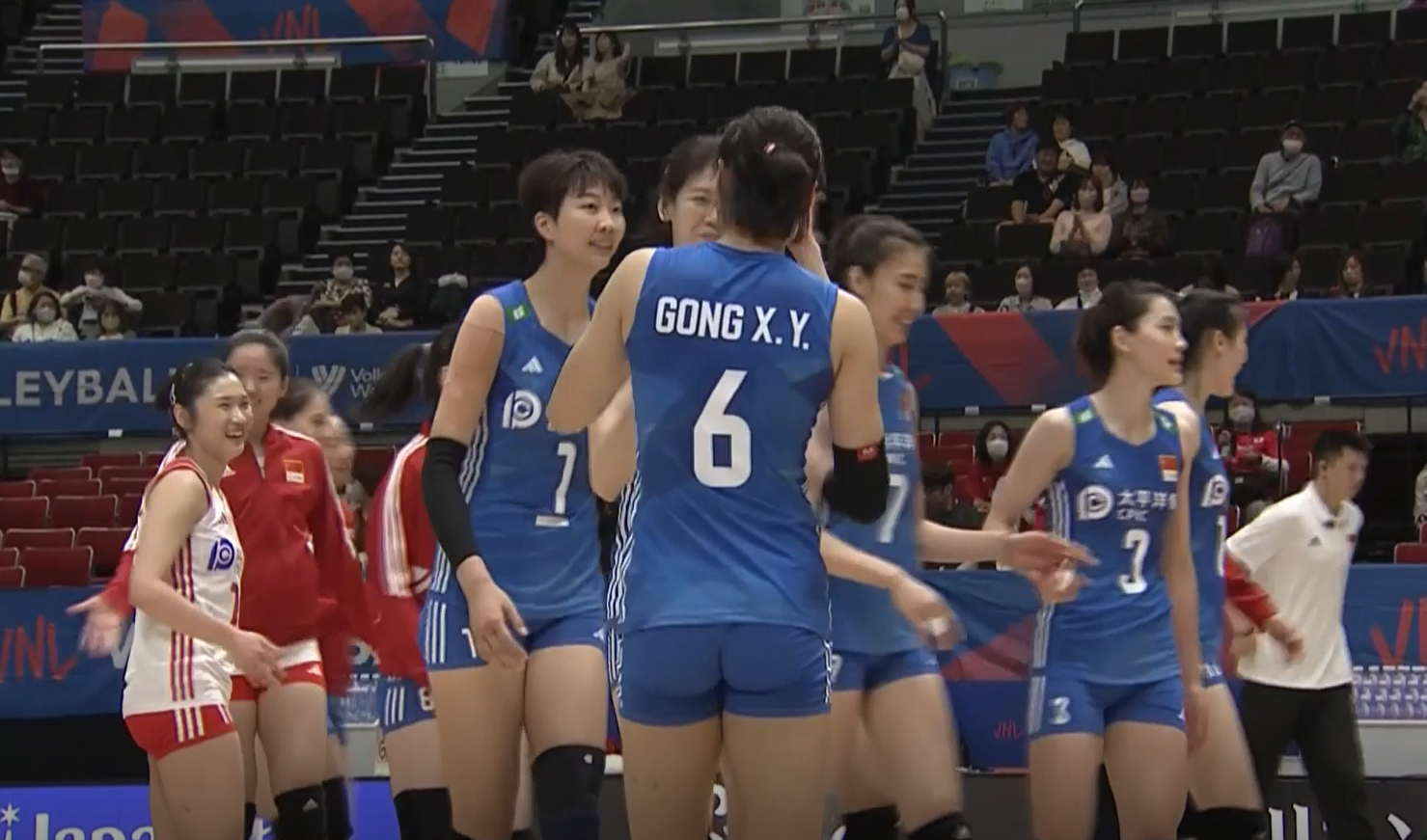 Volleyball Nations League – Women: China v Germany – Highlights