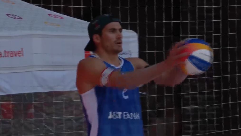 Men's World Beach Pro Tour: CHI v USA – Highlights