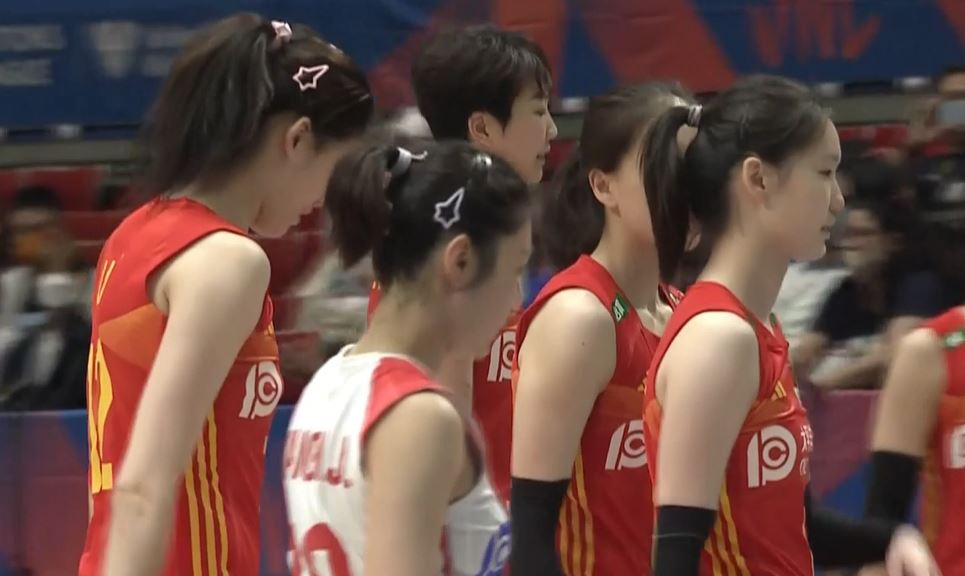 Volleyball Nations League - Women: China v Brazil - Highlights
