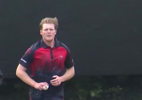 4-fer! Matthew Foster restricts Warriors to 164