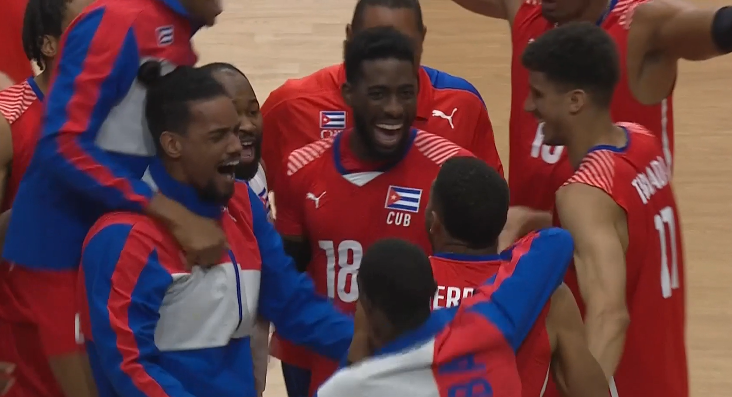 Volleyball Nations League – Men: Brazil v Cuba – Highlights
