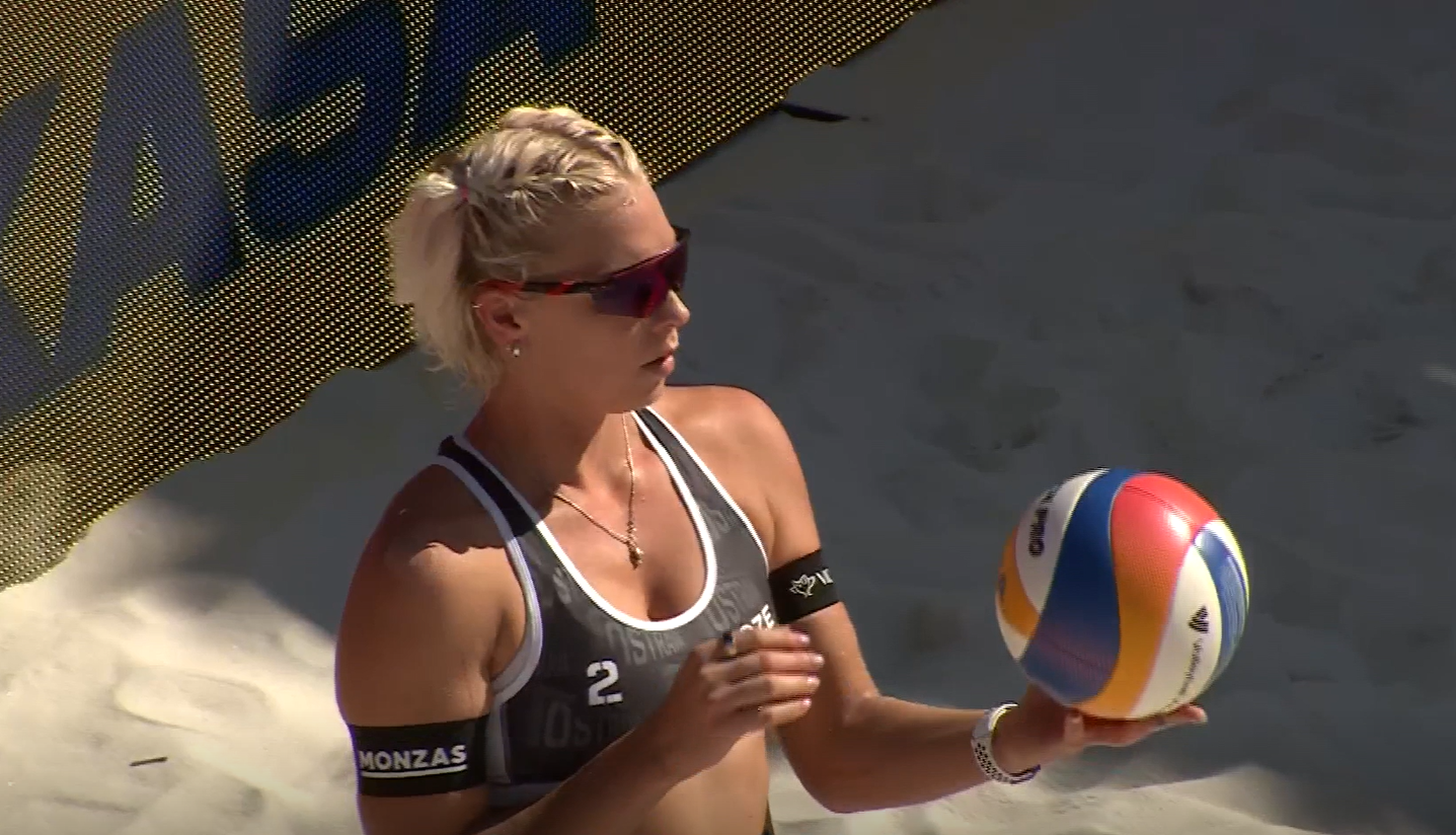 Women’s World Beach Pro Tour: BRA v CZR – Highlights