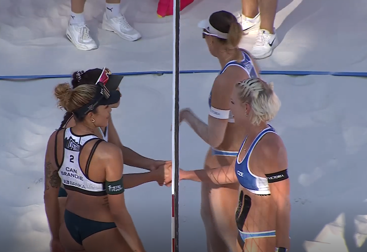 Women’s World Beach Pro Tour: CZR v CAN – Highlights