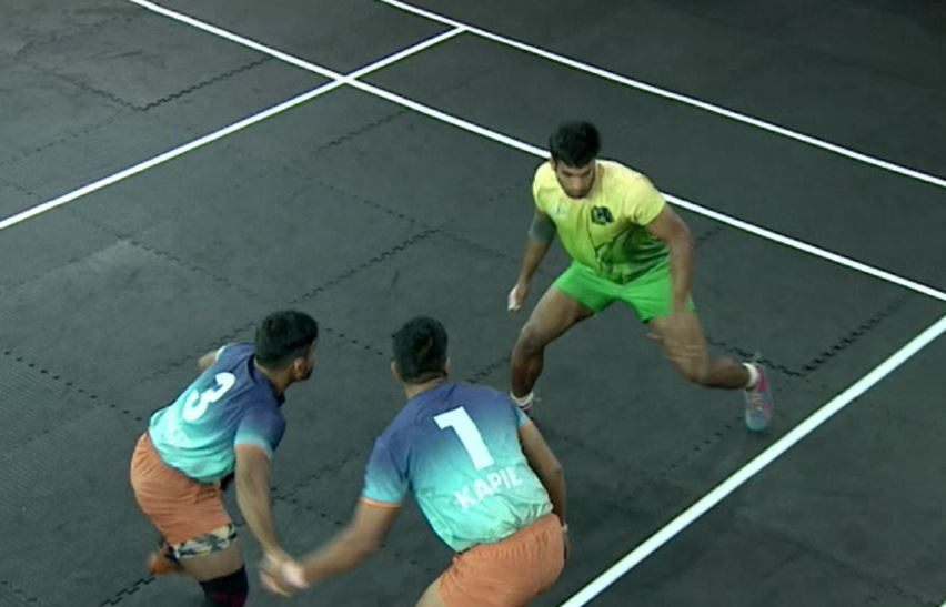 Aniket Gainande's tackles revive Chambal Challengers