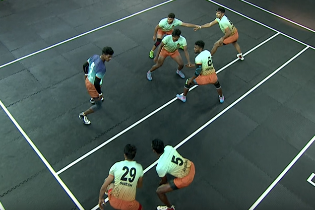 Gowtham Murgan brings Chola Veerans back in the game