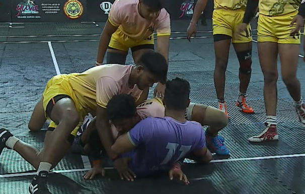 Vikas Sharma's rampant tackles Aravalli Arrows