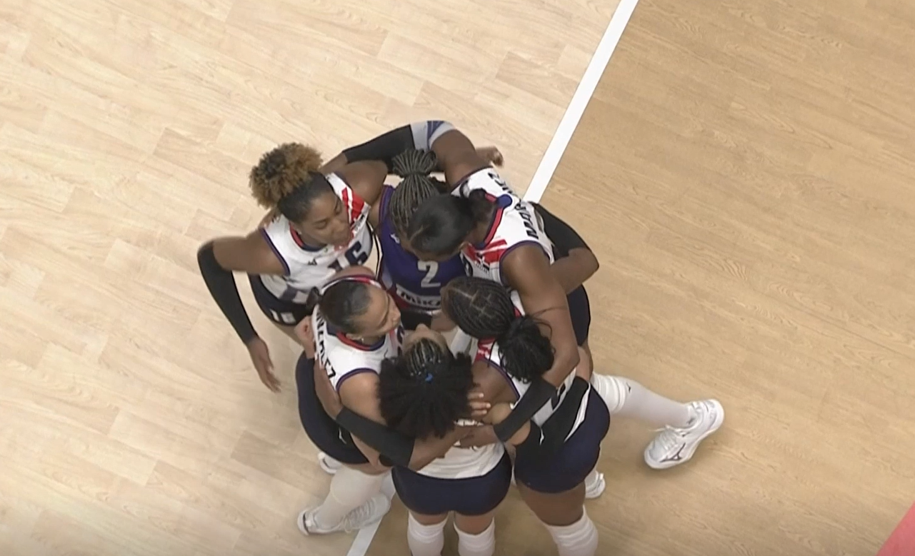 Volleyball Nations League – Women: Dominican Republic v Netherlands – Highlights