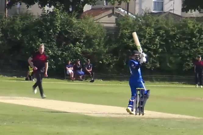 5 Sixes! Mark Donegan returns with solid 58