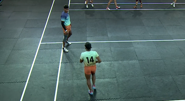 Durgesh Kumar rips Chola Veerans' defence apart