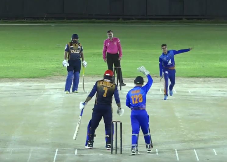 Tally Riders restrict Kuwait Swedish to win by 7 runs