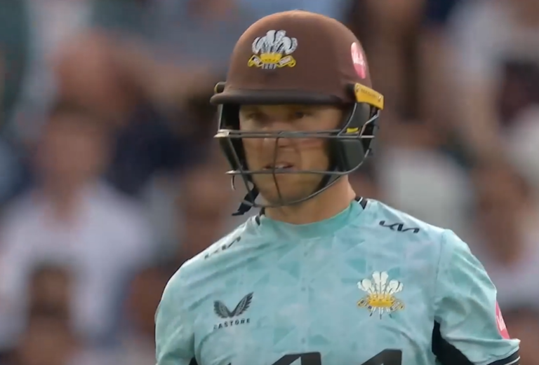 6446! Laurie Evans sets the ground ablaze