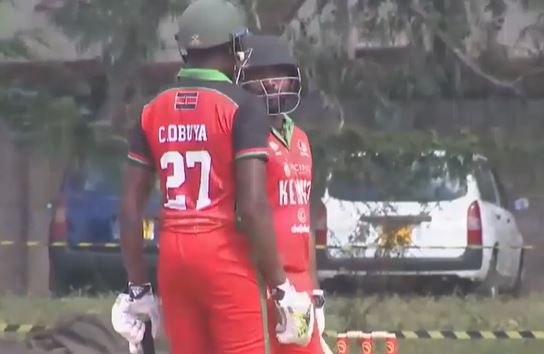 Rakep Patel anchors Kenya with his 52 off 24